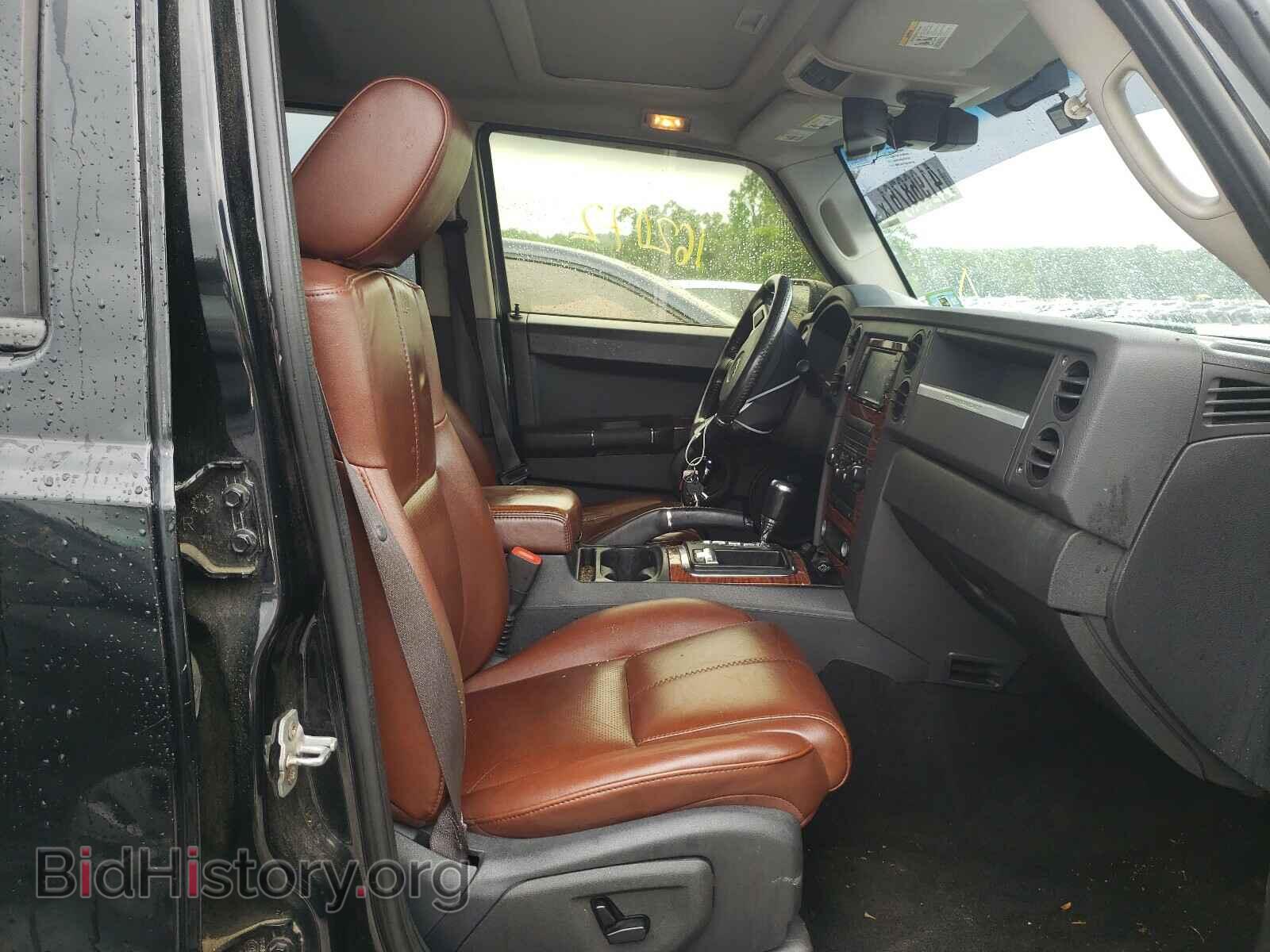2008 JEEP COMMANDER - VIN: 1J8HG58258C182640 - Фото 5
