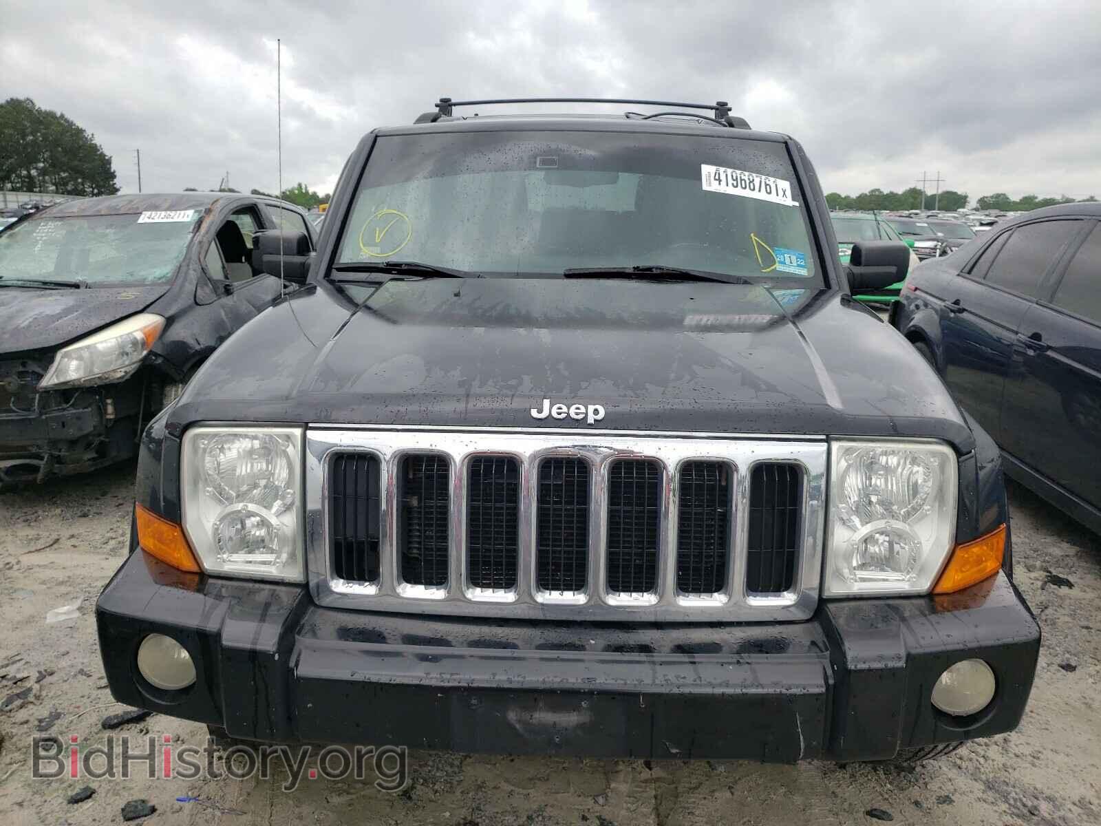 2008 JEEP COMMANDER - VIN: 1J8HG58258C182640 - Фото 9