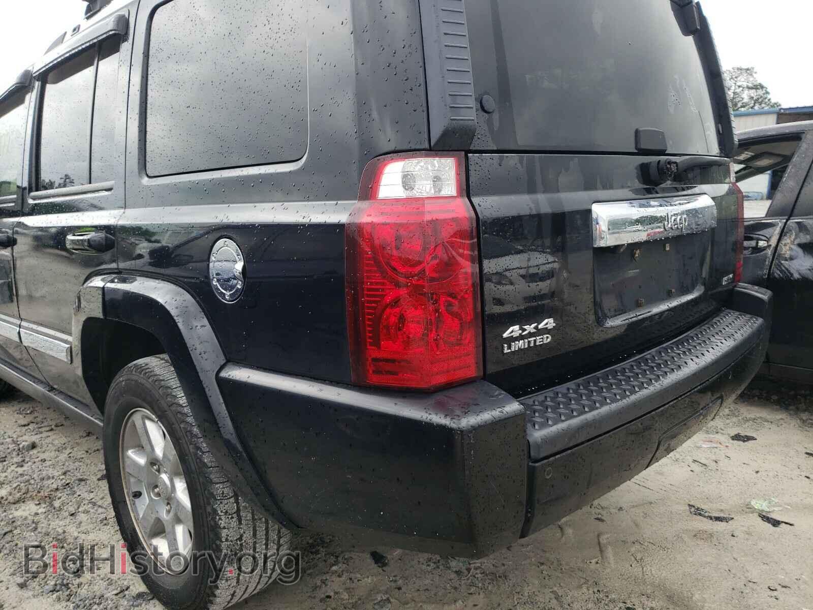 2008 JEEP COMMANDER - VIN: 1J8HG58258C182640 - Фото 10