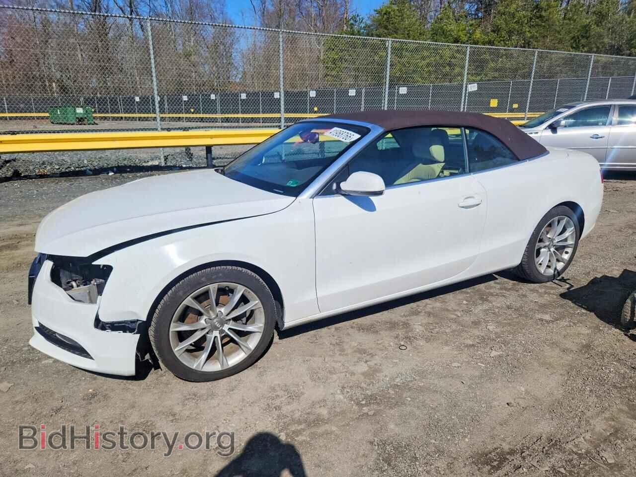 Photo WAULFAFH9EN007809 - AUDI A5 2014