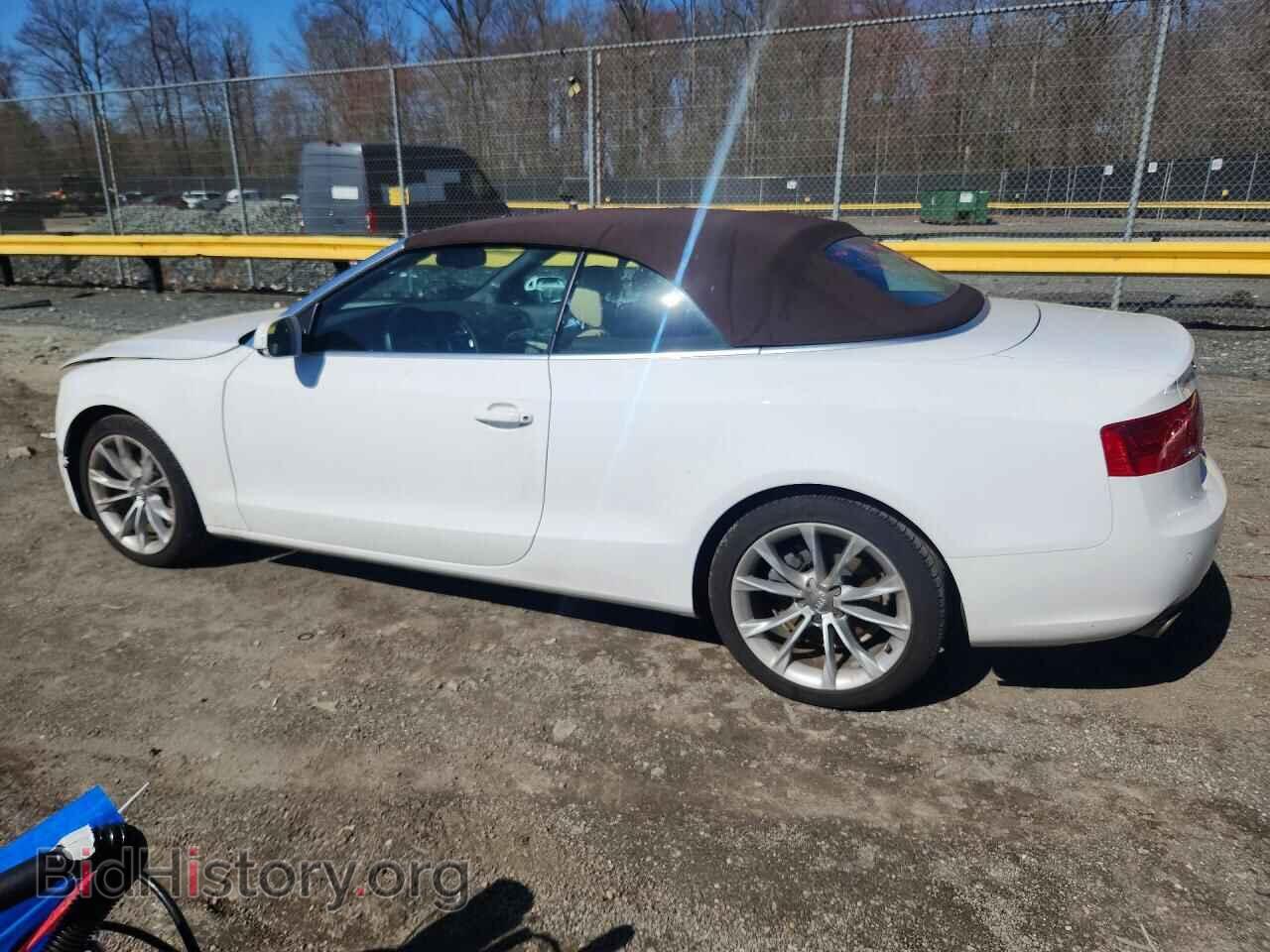 2014 AUDI A5 - VIN: WAULFAFH9EN007809 - Photo 2
