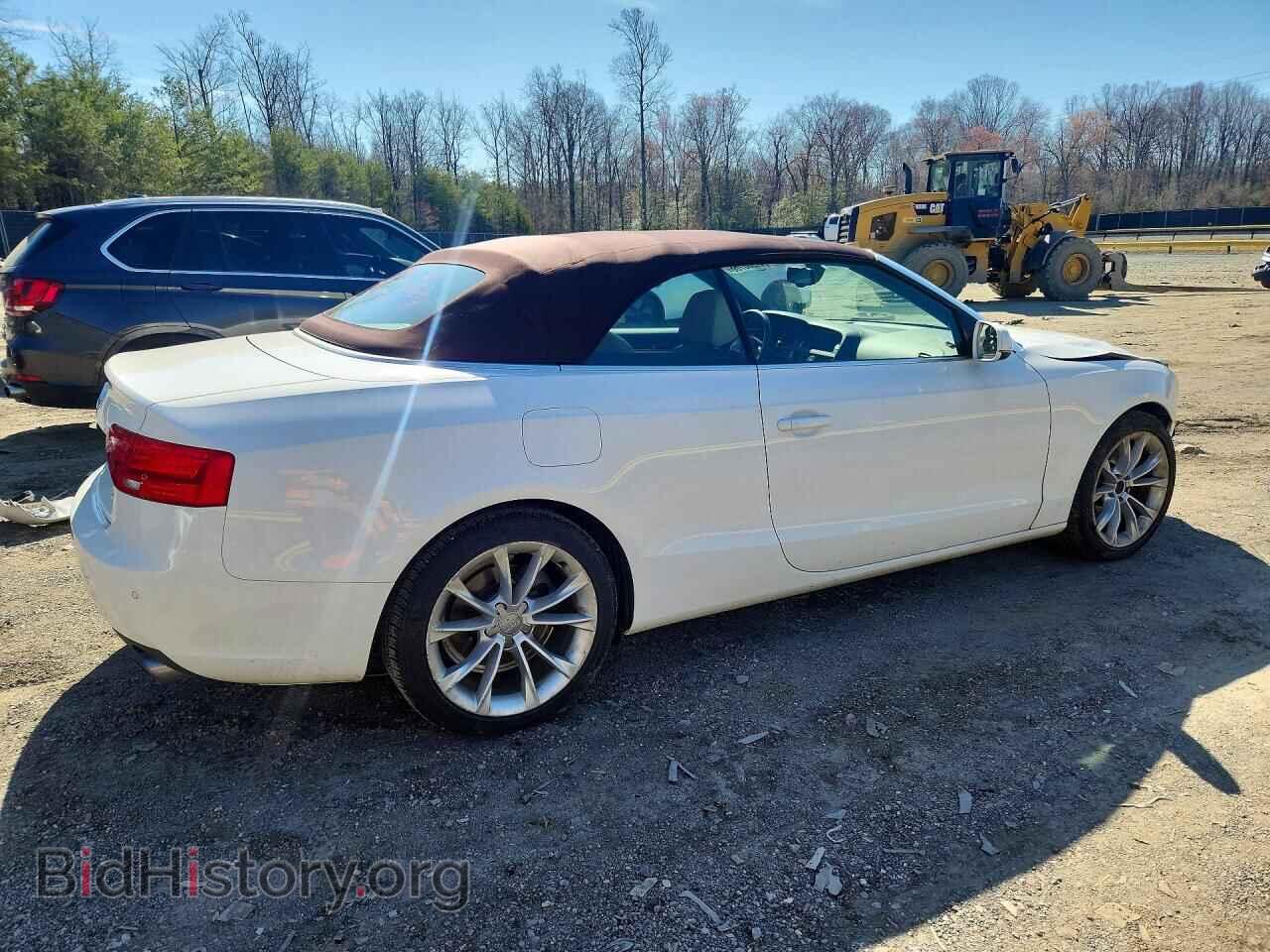 2014 AUDI A5 - VIN: WAULFAFH9EN007809 - Photo 3