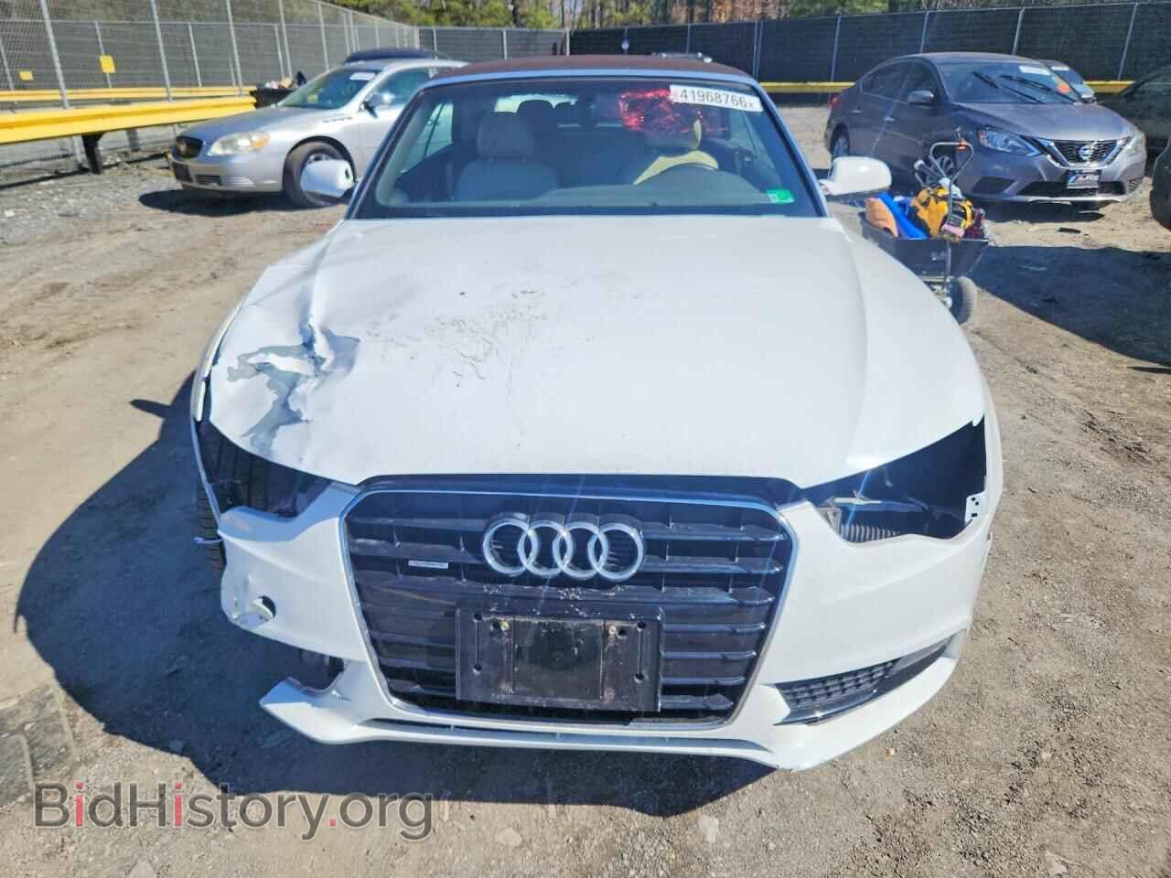 2014 AUDI A5 - VIN: WAULFAFH9EN007809 - Photo 5