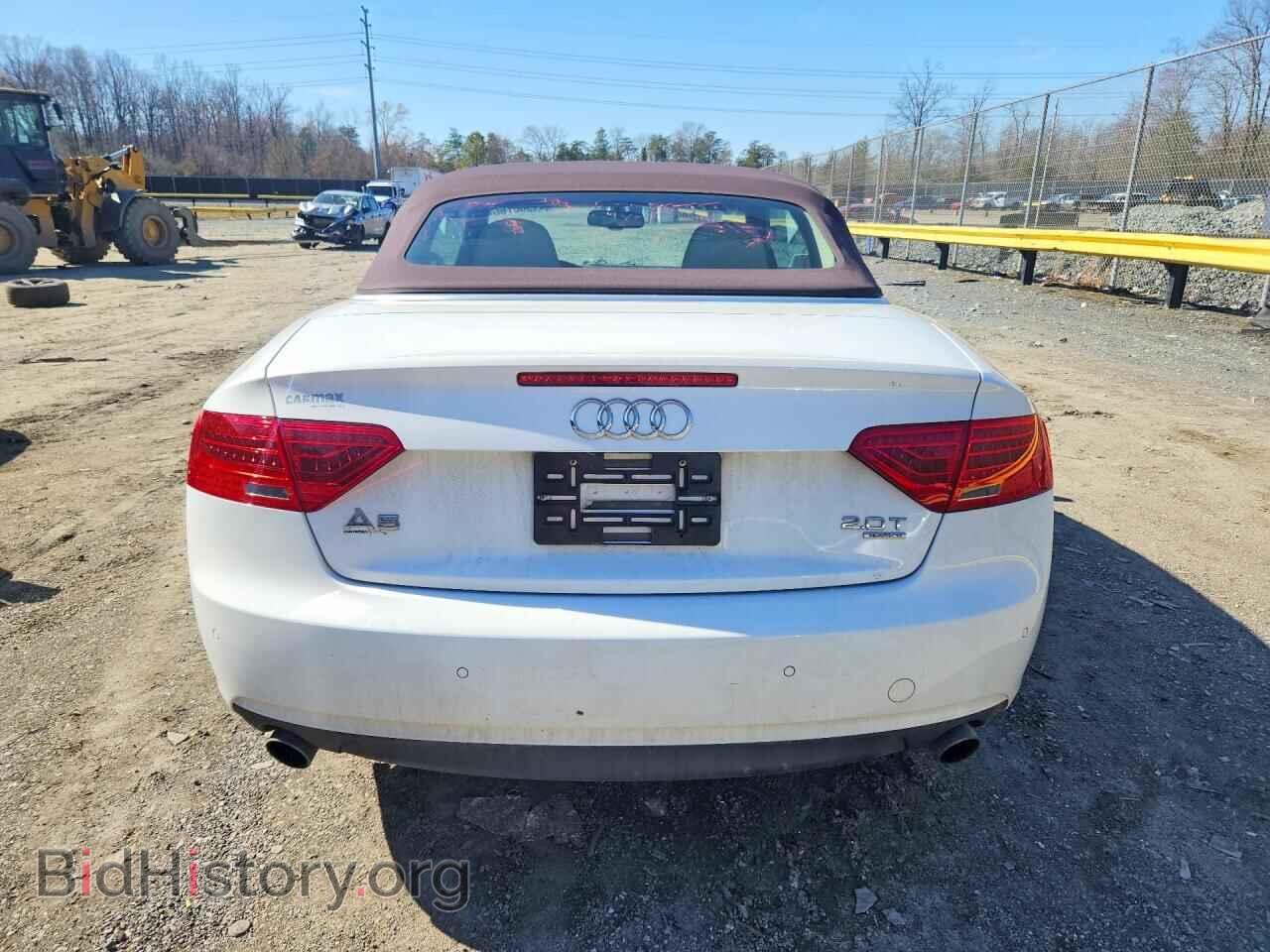 2014 AUDI A5 - VIN: WAULFAFH9EN007809 - Photo 6