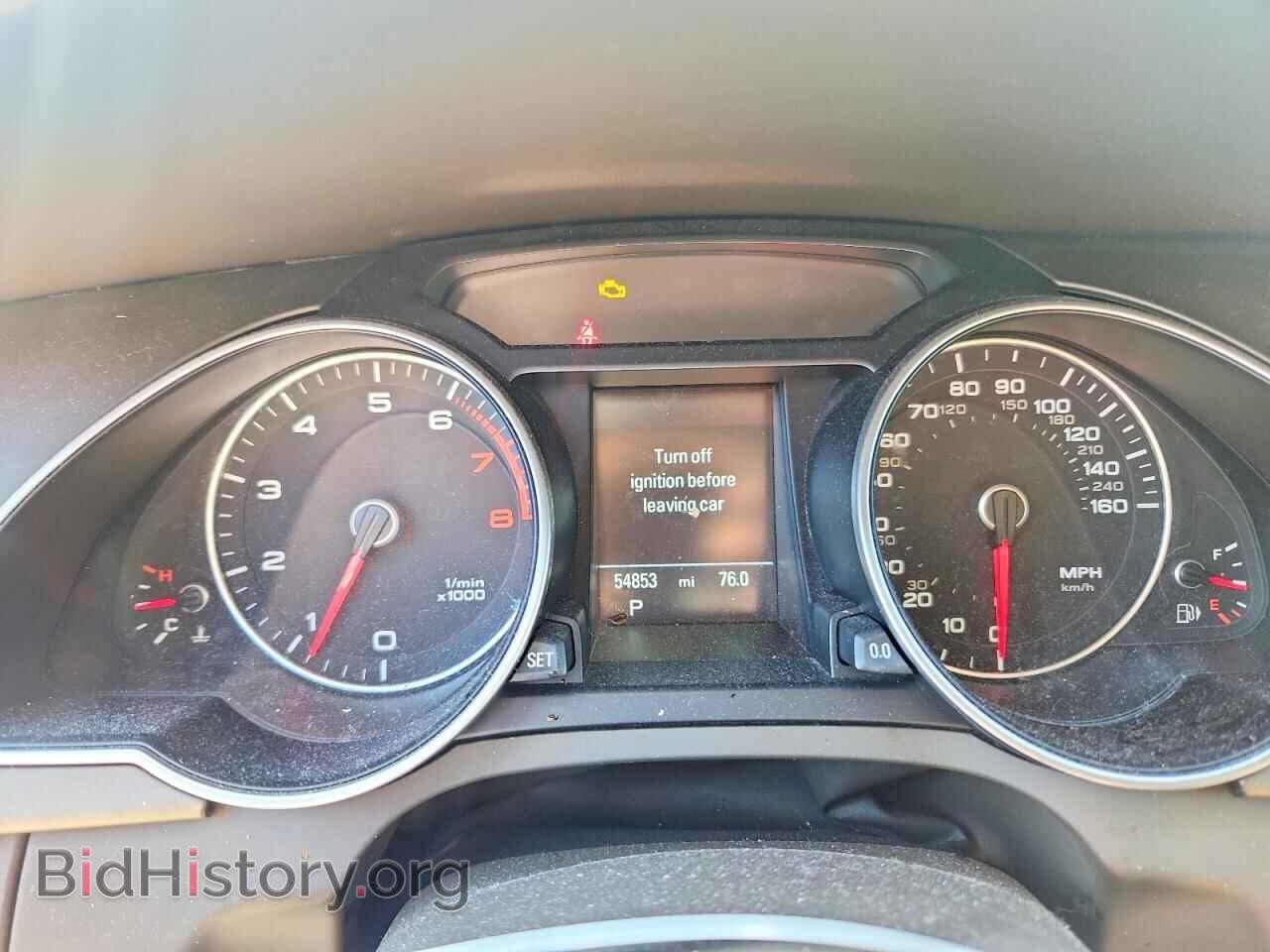 2014 AUDI A5 - VIN: WAULFAFH9EN007809 - Photo 9