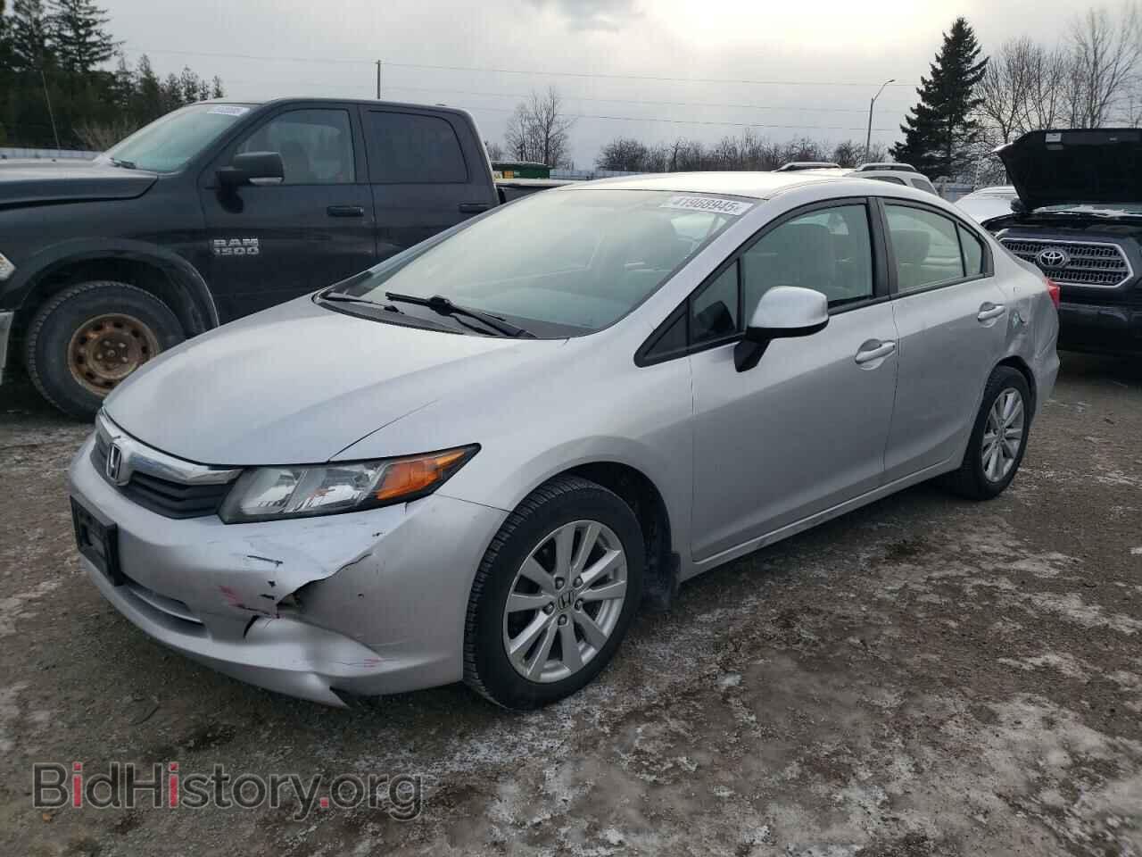 Photo 2HGFB2F4XCH035253 - HONDA CIVIC 2012