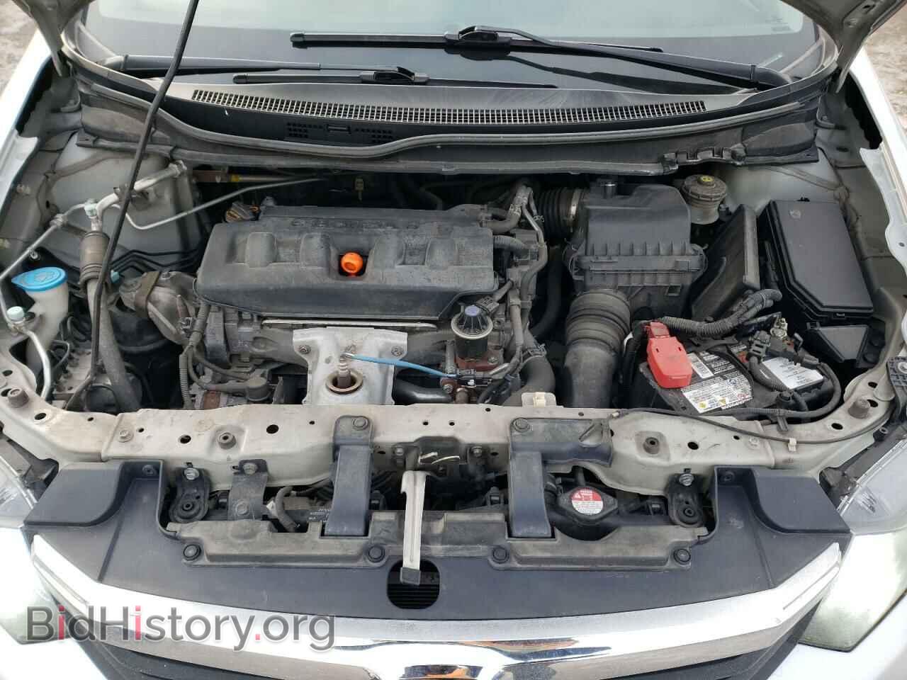 2012 HONDA CIVIC - VIN: 2HGFB2F4XCH035253 - Фото 11