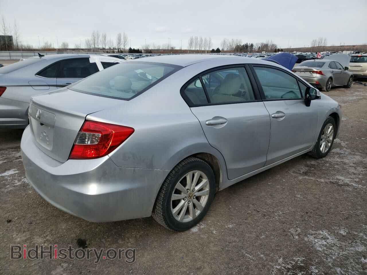 2012 HONDA CIVIC - VIN: 2HGFB2F4XCH035253 - Фото 3
