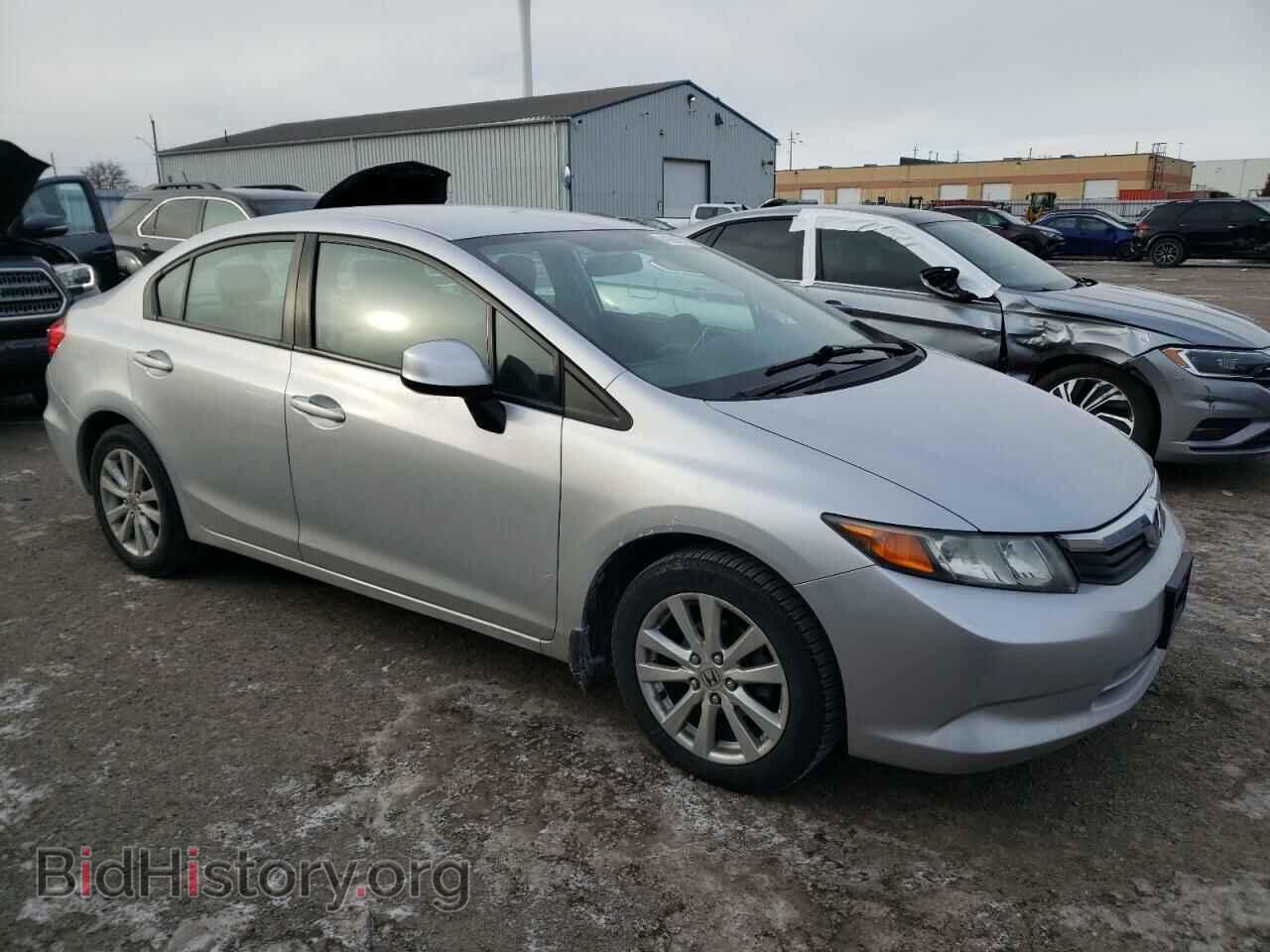 2012 HONDA CIVIC - VIN: 2HGFB2F4XCH035253 - Фото 4