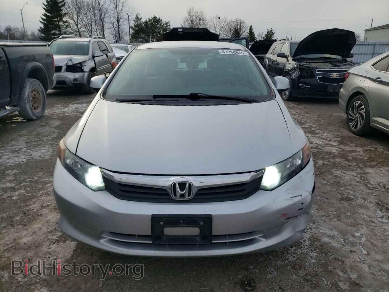 2012 HONDA CIVIC - VIN: 2HGFB2F4XCH035253 - Фото 5