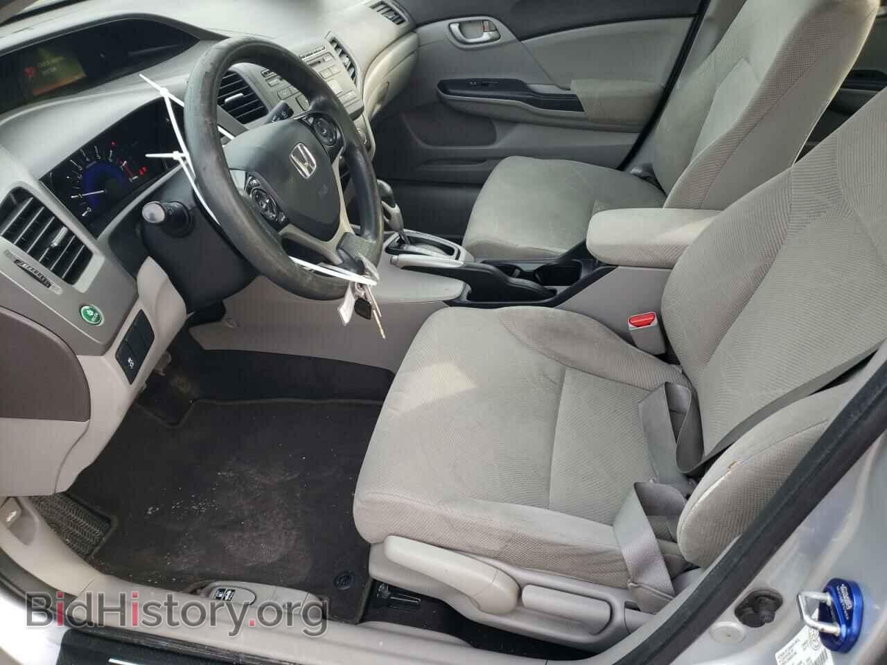 2012 HONDA CIVIC - VIN: 2HGFB2F4XCH035253 - Фото 7
