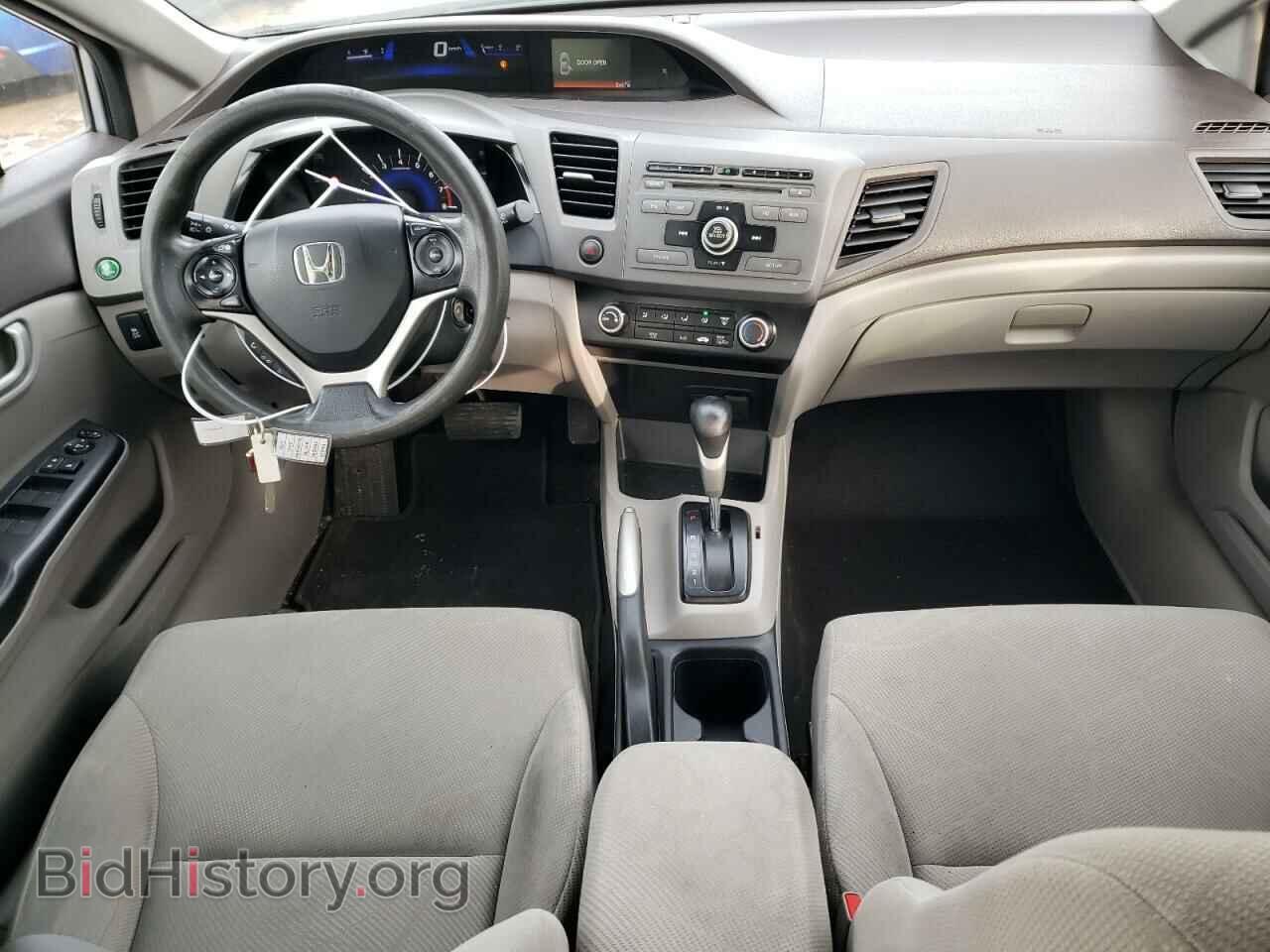 2012 HONDA CIVIC - VIN: 2HGFB2F4XCH035253 - Фото 8