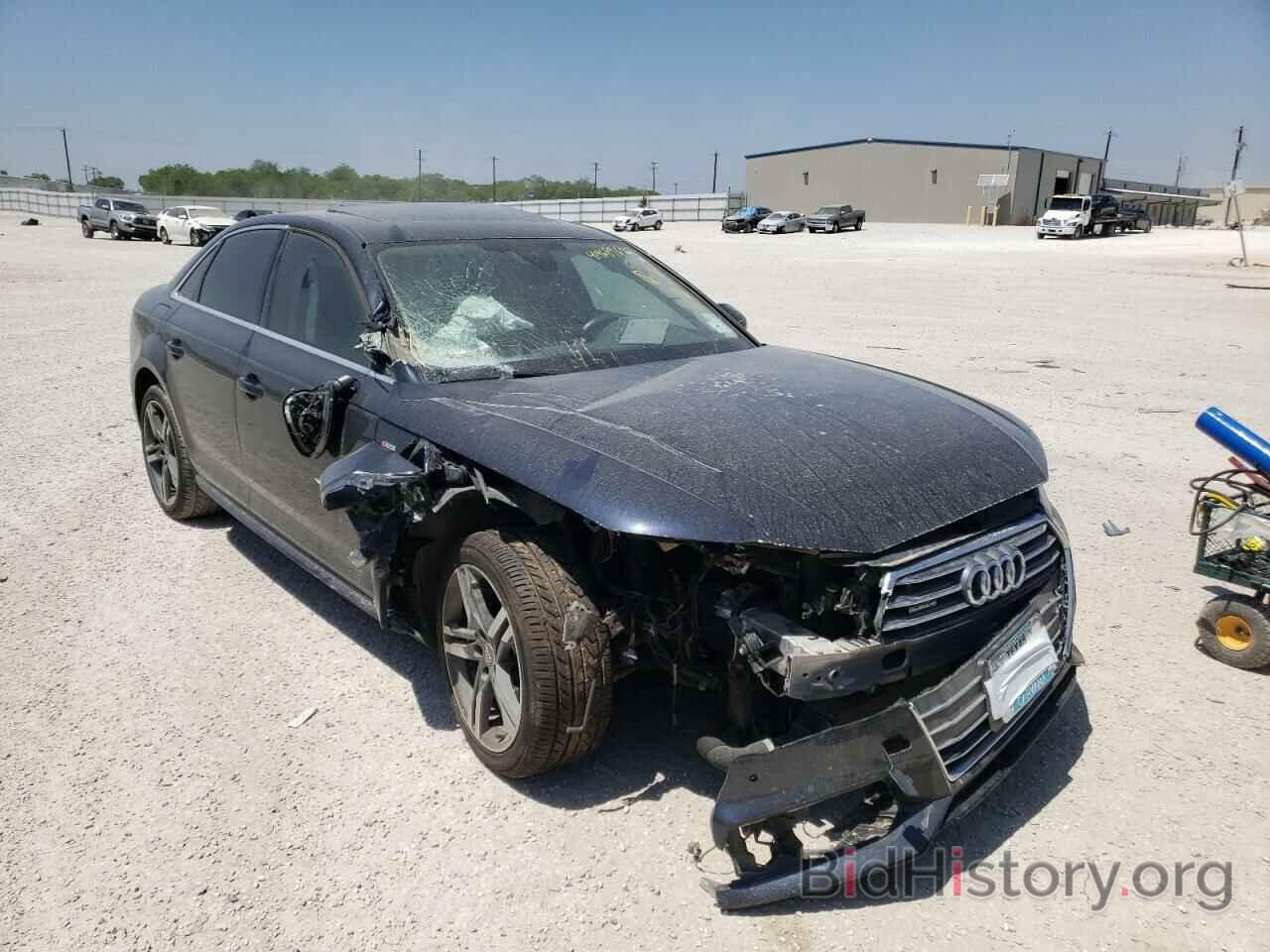 Photo WAUENAF4XJA013953 - AUDI A4 2018