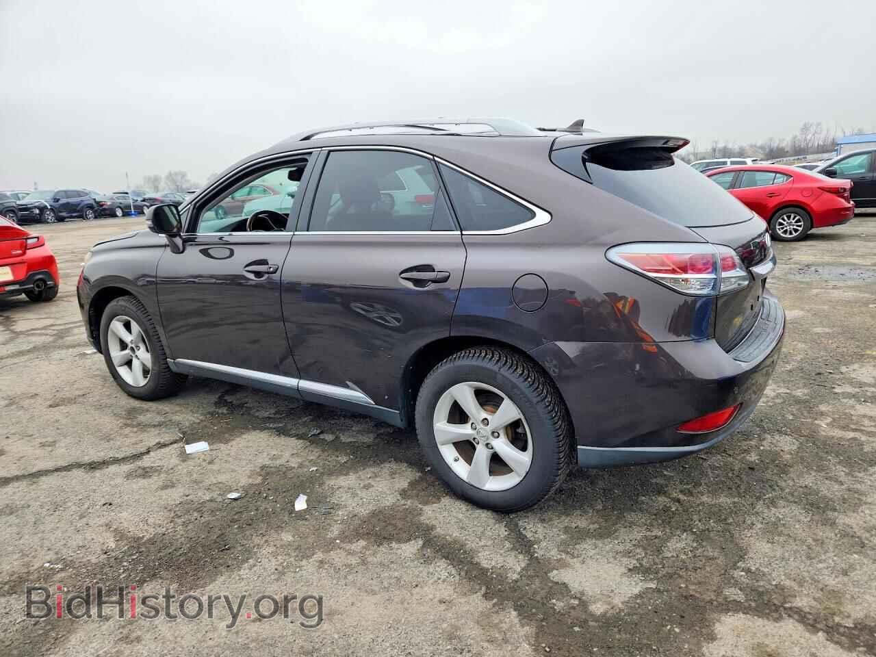 2013 LEXUS RX350 - VIN: 2T2BK1BAXDC170159 - Photo 2
