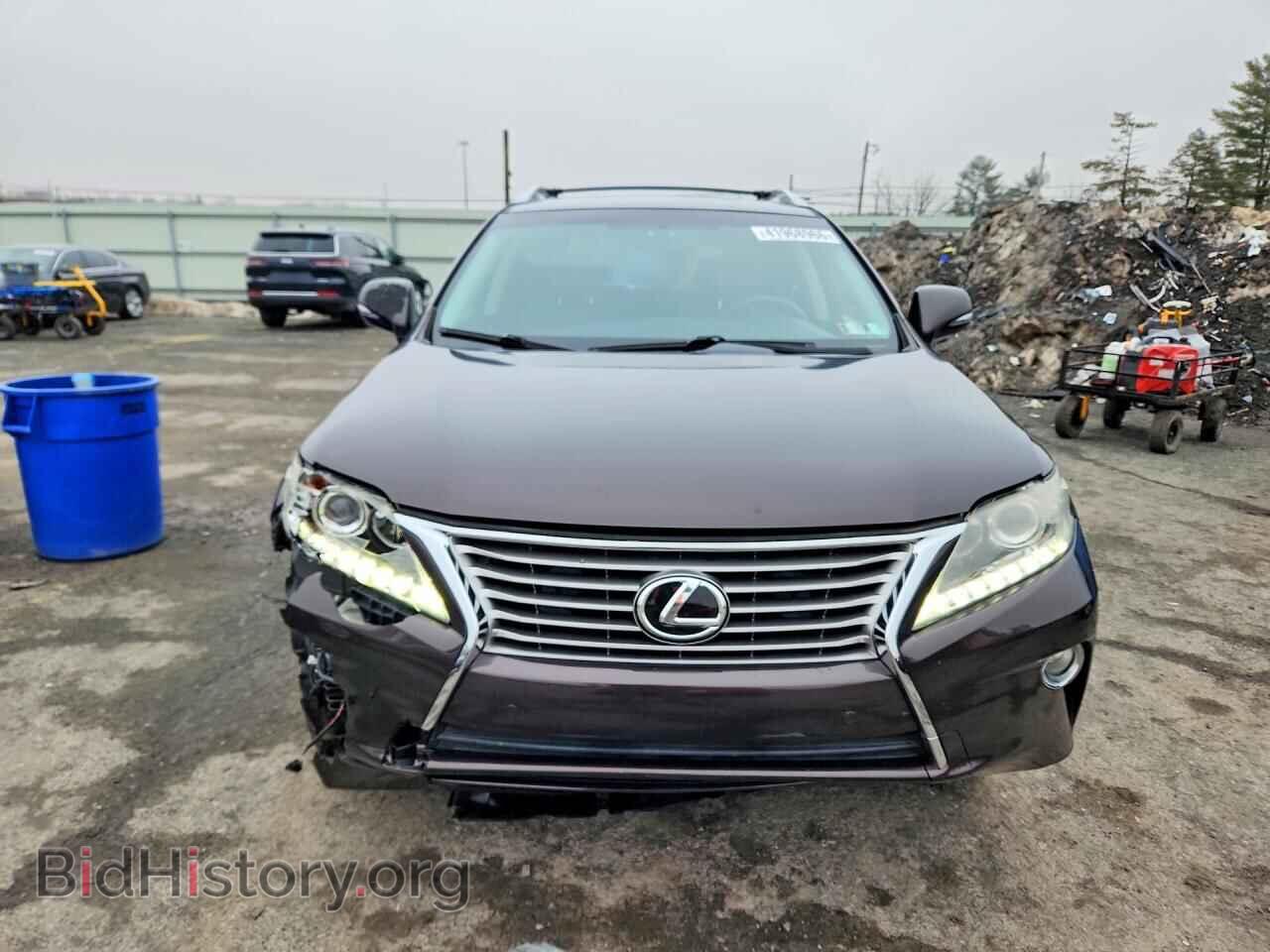 2013 LEXUS RX350 - VIN: 2T2BK1BAXDC170159 - Photo 5