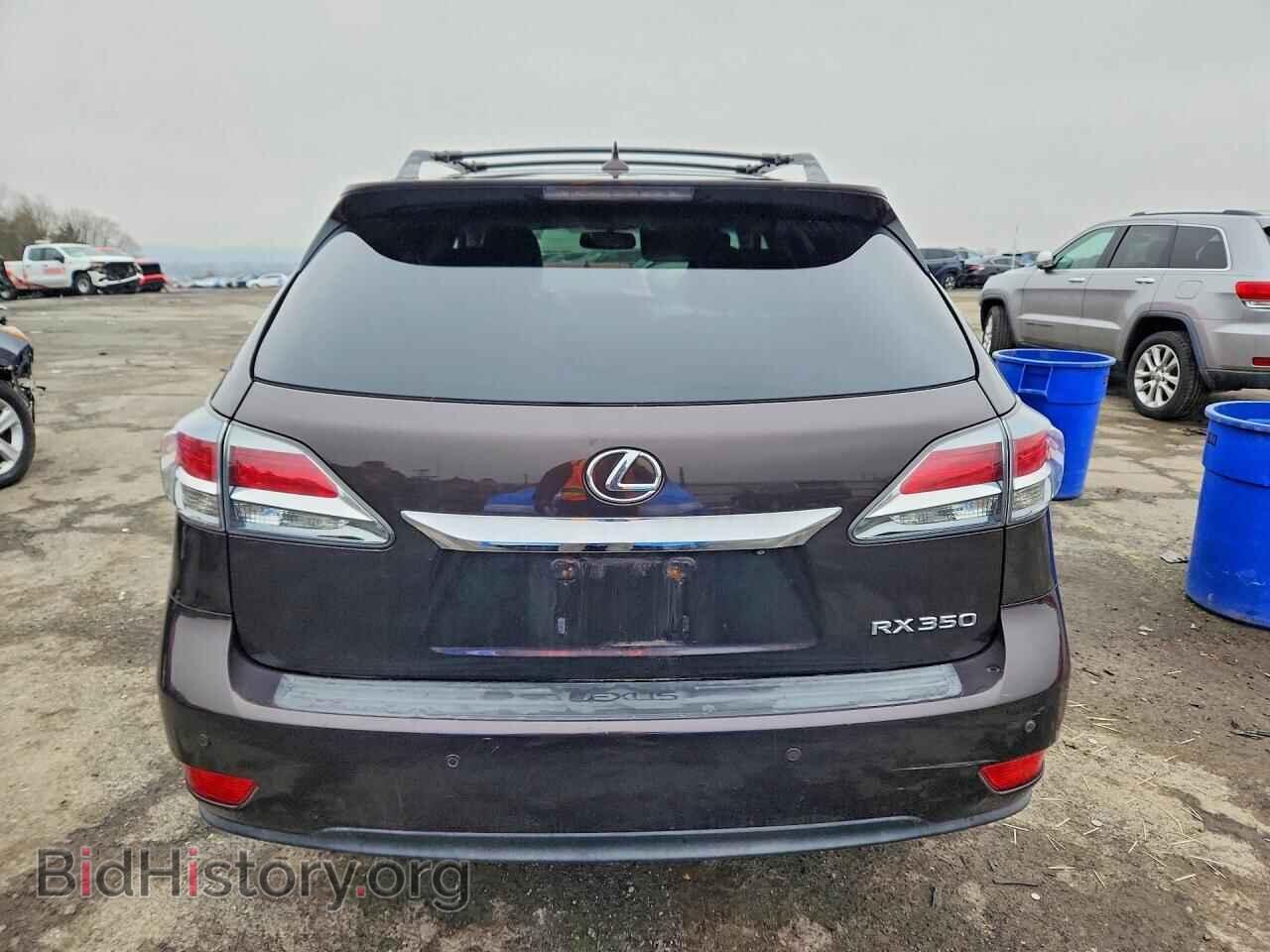 2013 LEXUS RX350 - VIN: 2T2BK1BAXDC170159 - Photo 6