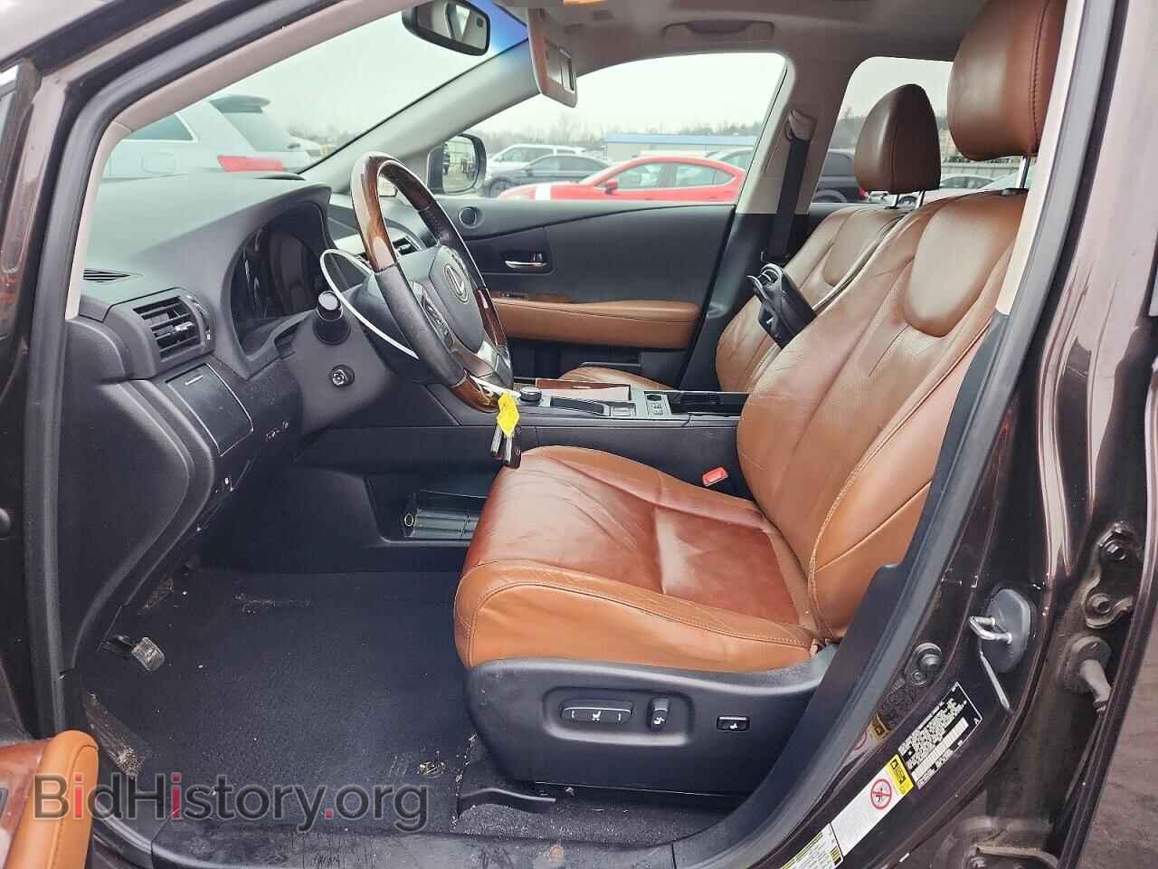 2013 LEXUS RX350 - VIN: 2T2BK1BAXDC170159 - Photo 7