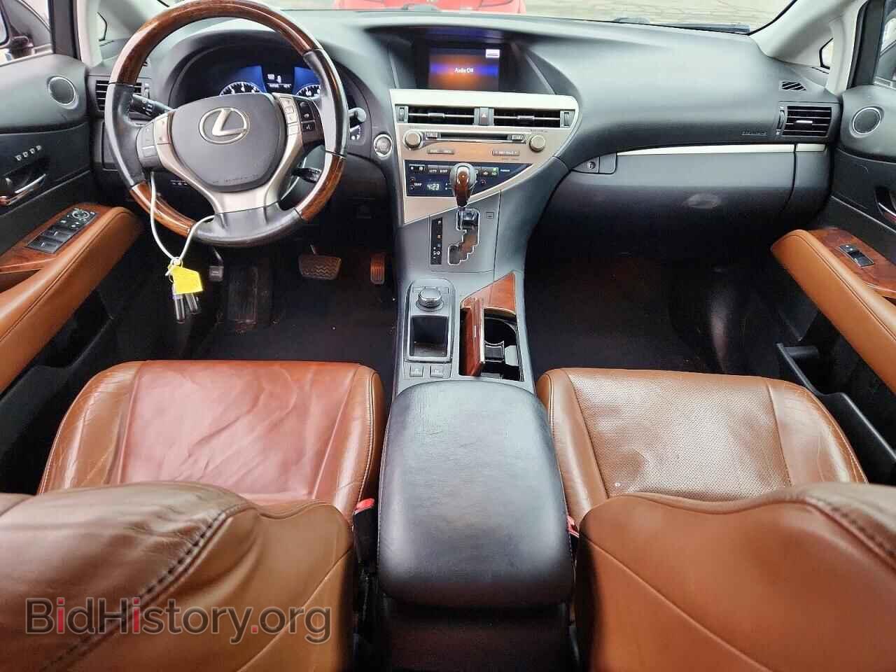 2013 LEXUS RX350 - VIN: 2T2BK1BAXDC170159 - Photo 8