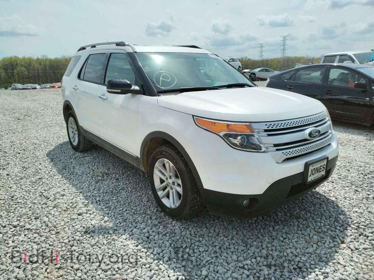 Photo 1FM5K8D80DGA77653 - FORD EXPLORER 2013