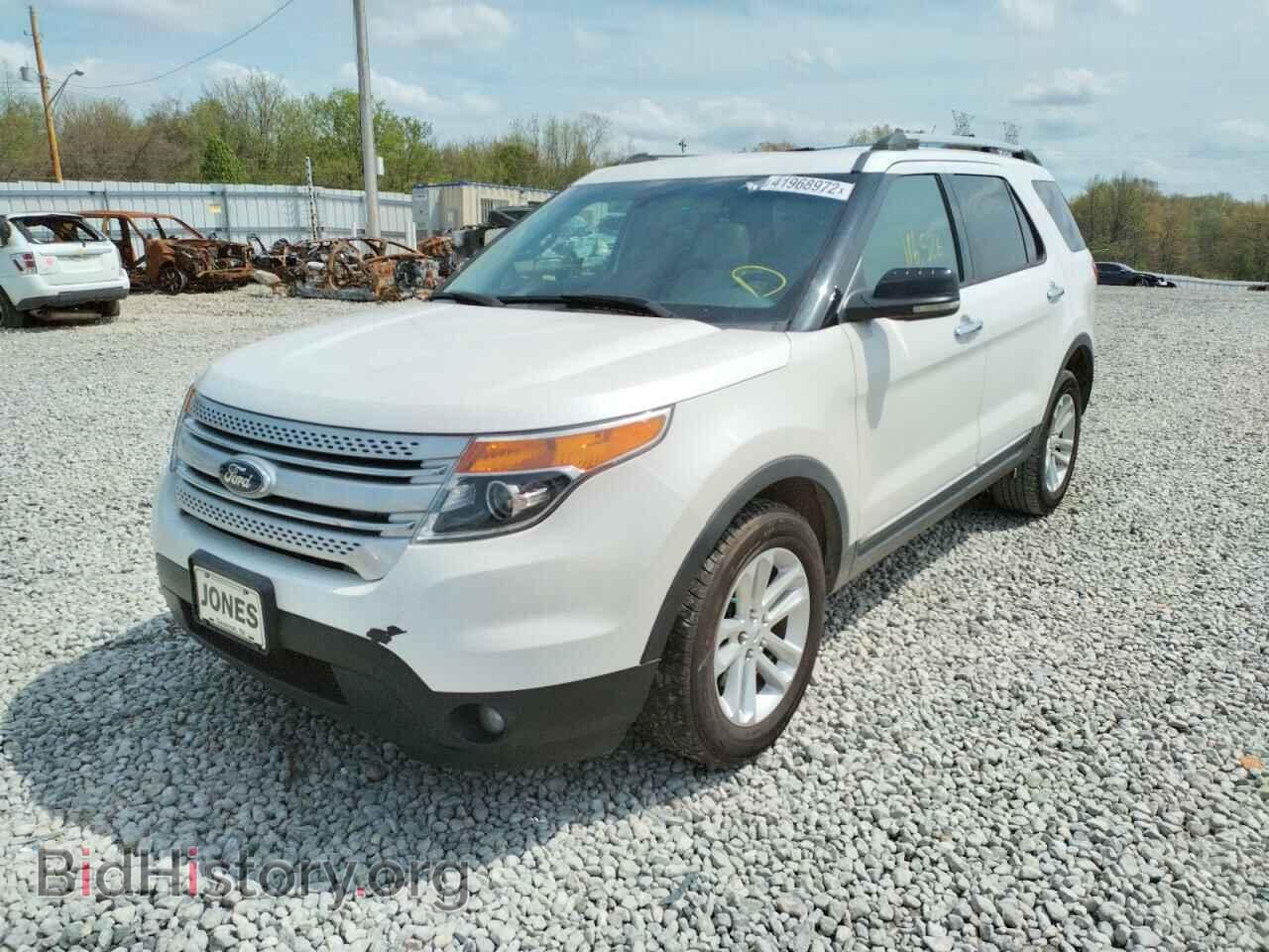 2013 FORD EXPLORER - VIN: 1FM5K8D80DGA77653 - Фото 2