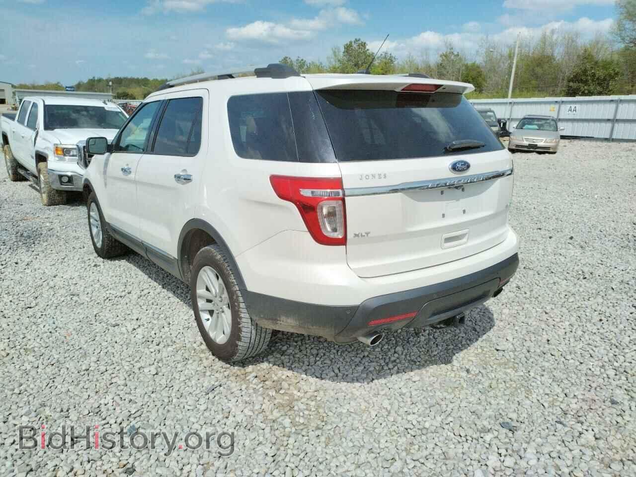 2013 FORD EXPLORER - VIN: 1FM5K8D80DGA77653 - Фото 3