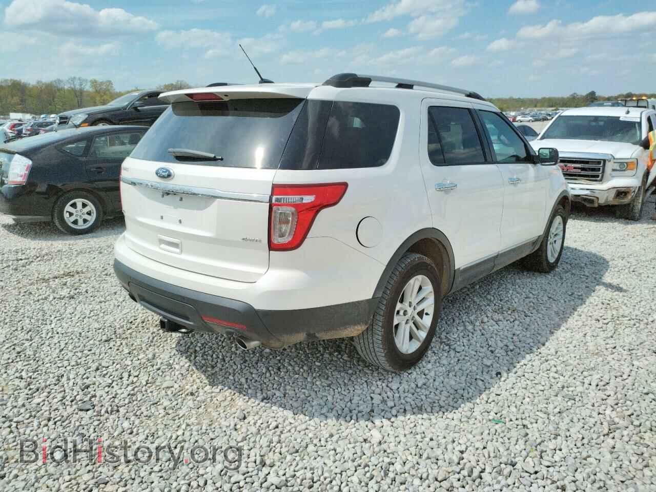 2013 FORD EXPLORER - VIN: 1FM5K8D80DGA77653 - Фото 4