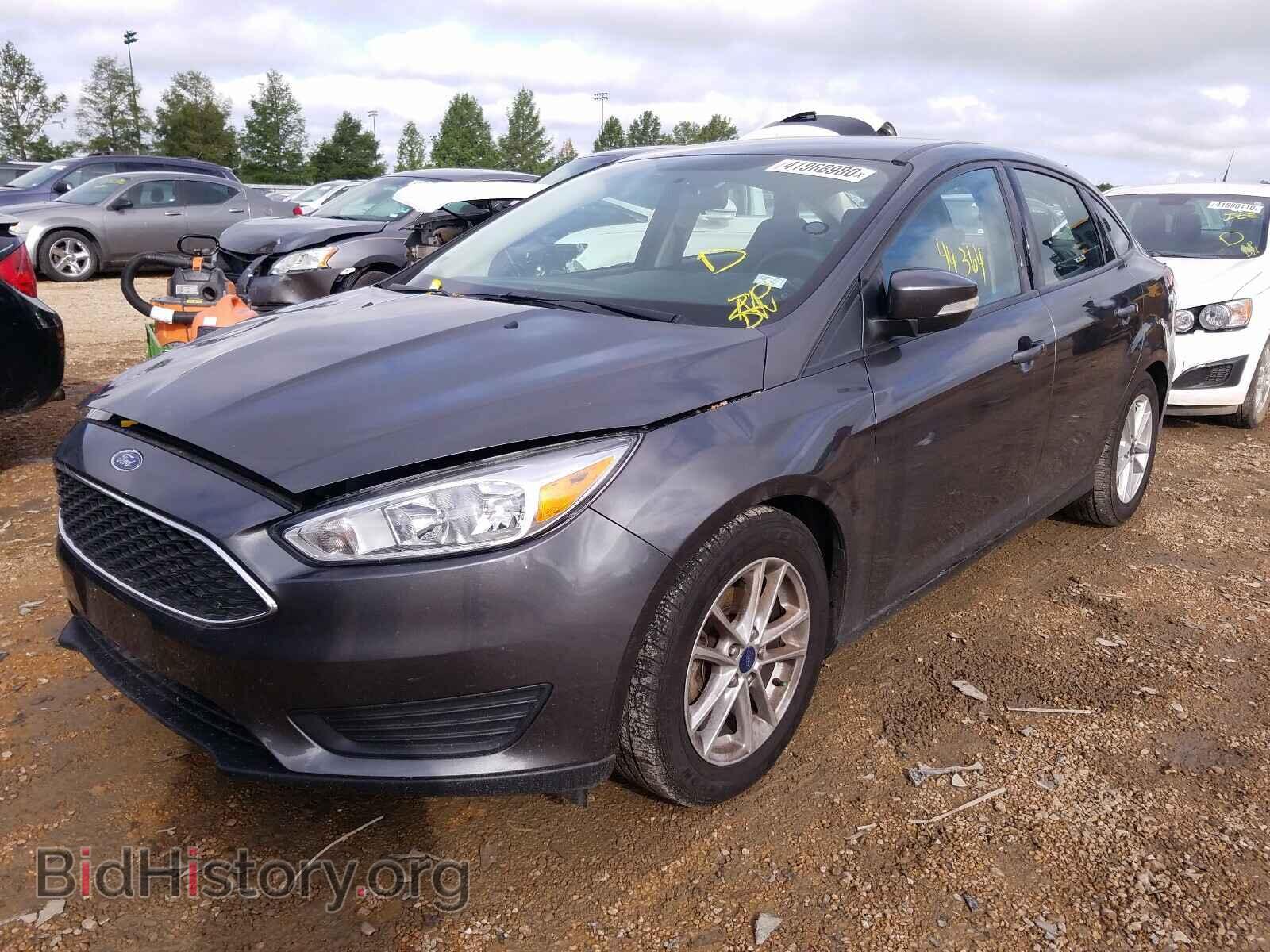 2016 FORD FOCUS - VIN: 1FADP3F2XGL335921 - Фото 2