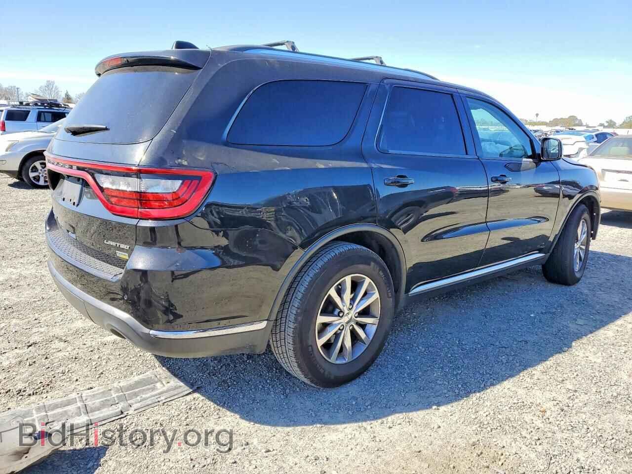 2014 DODGE DURANGO - VIN: 1C4RDJDG7EC360722 - Фото 3
