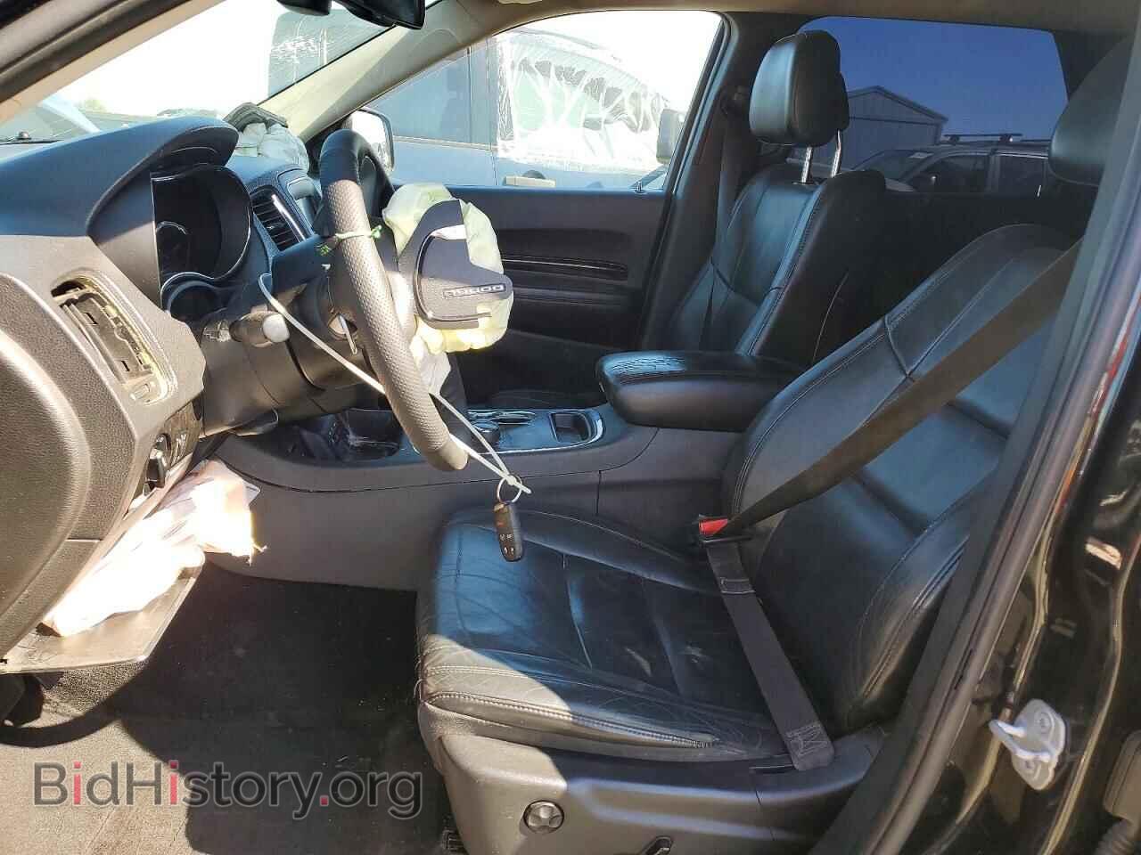 2014 DODGE DURANGO - VIN: 1C4RDJDG7EC360722 - Фото 7