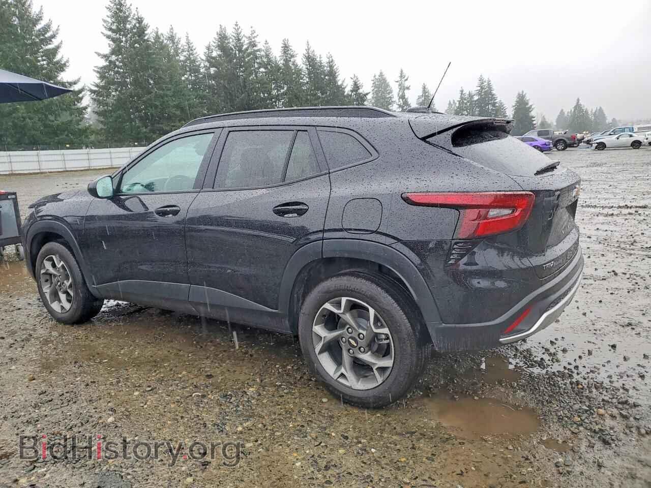 2025 CHEVROLET TRAX - VIN: KL77LHEP9SC239815 - Фото 2
