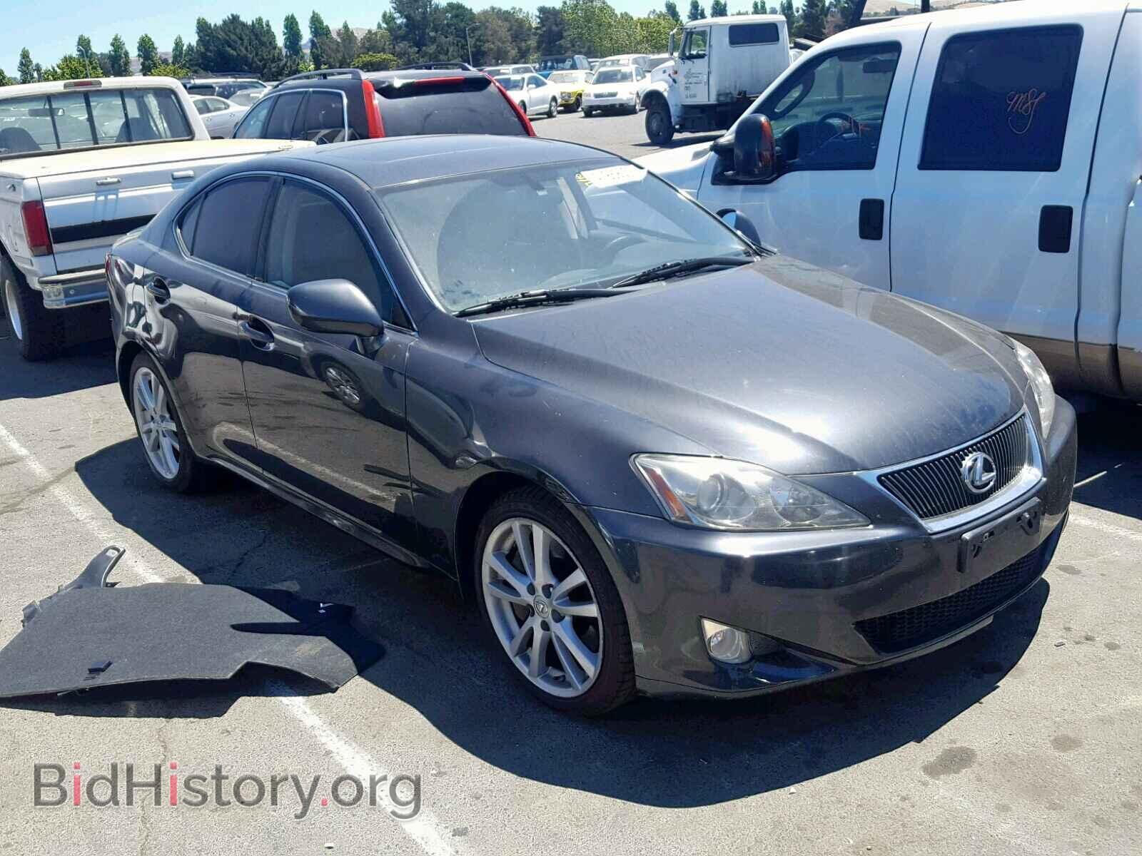 Photo JTHBE262772010939 - LEXUS IS 2007