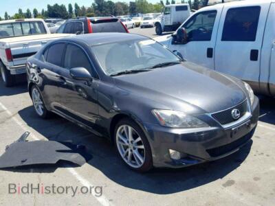 2007 Lexus IS IS 350, синий — VIN JTHBE262772010939, Copart