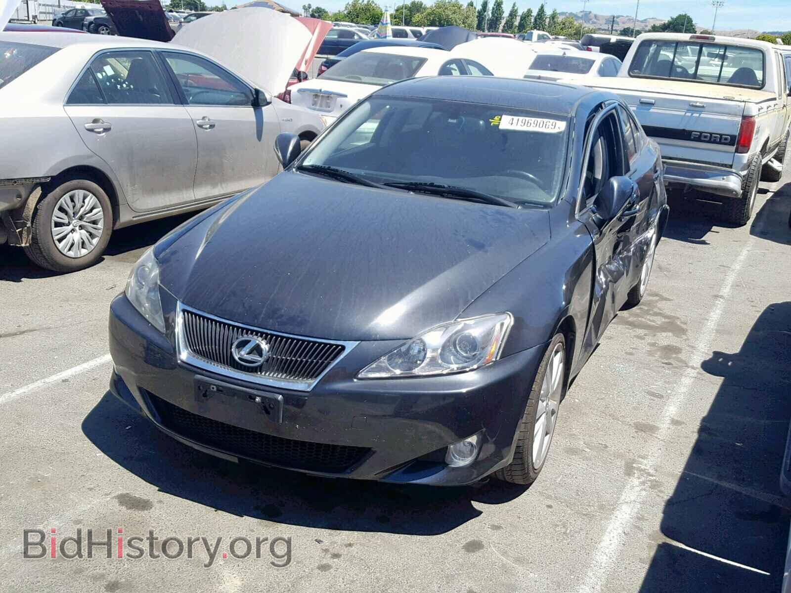 2007 LEXUS IS - VIN: JTHBE262772010939 - Фото 2