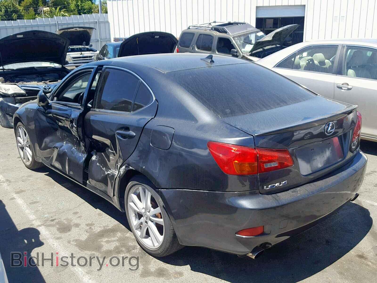 2007 LEXUS IS - VIN: JTHBE262772010939 - Фото 3