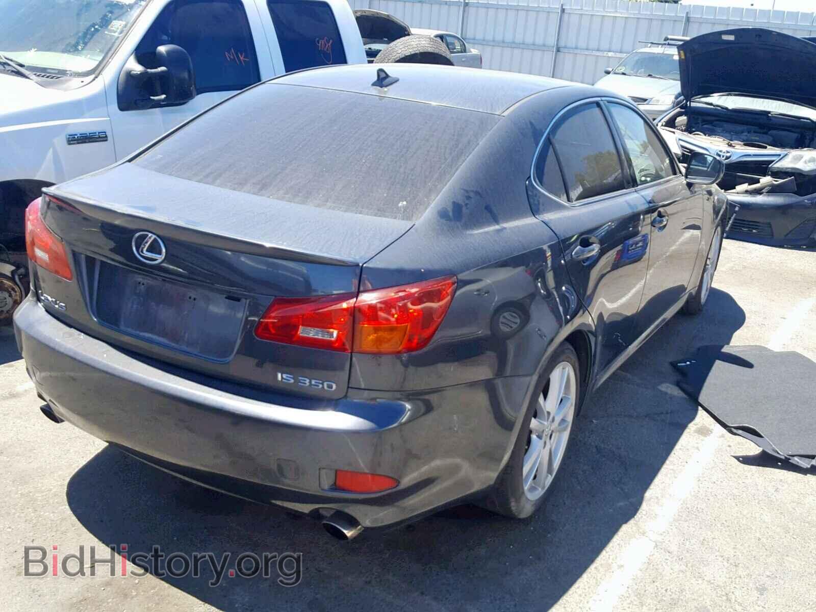 2007 LEXUS IS - VIN: JTHBE262772010939 - Фото 4