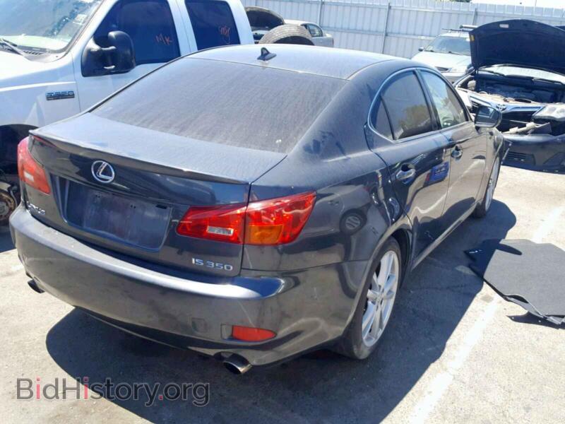 2007 Lexus IS (VIN JTHBE262772010939) — фото 4 из 10