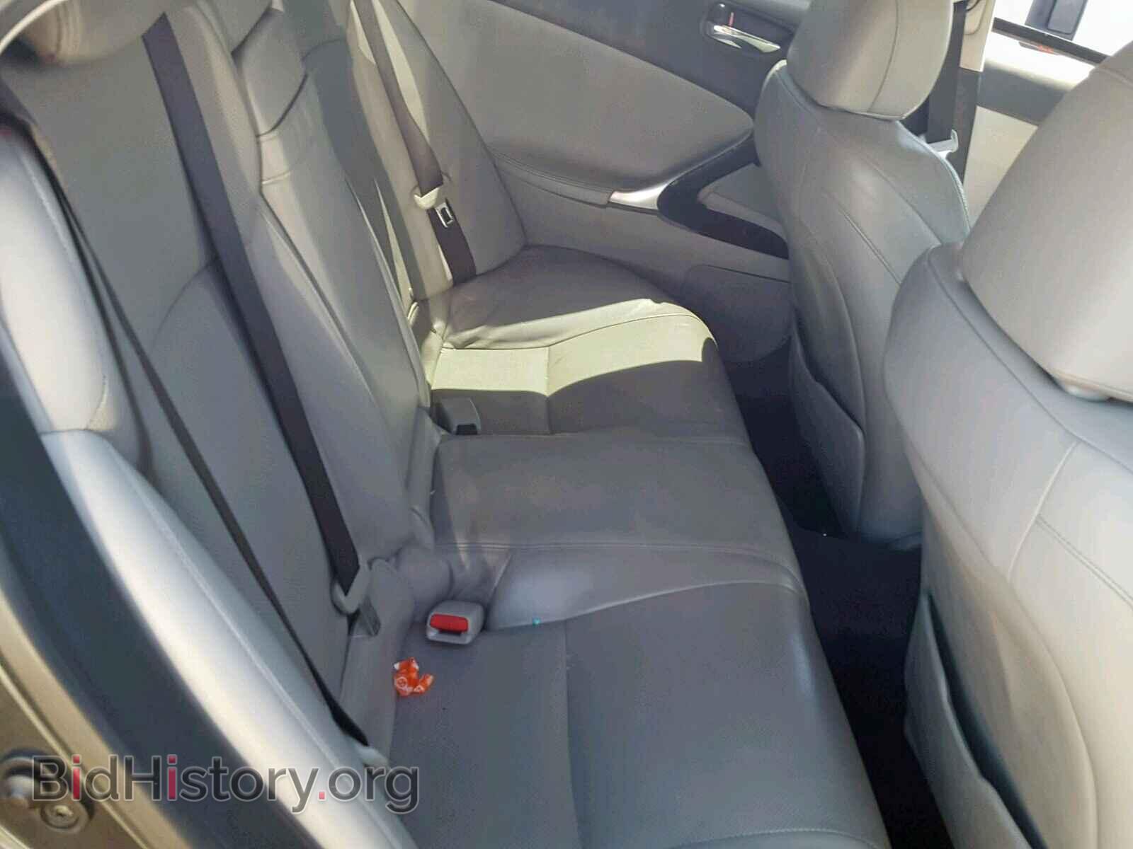 2007 LEXUS IS - VIN: JTHBE262772010939 - Фото 6