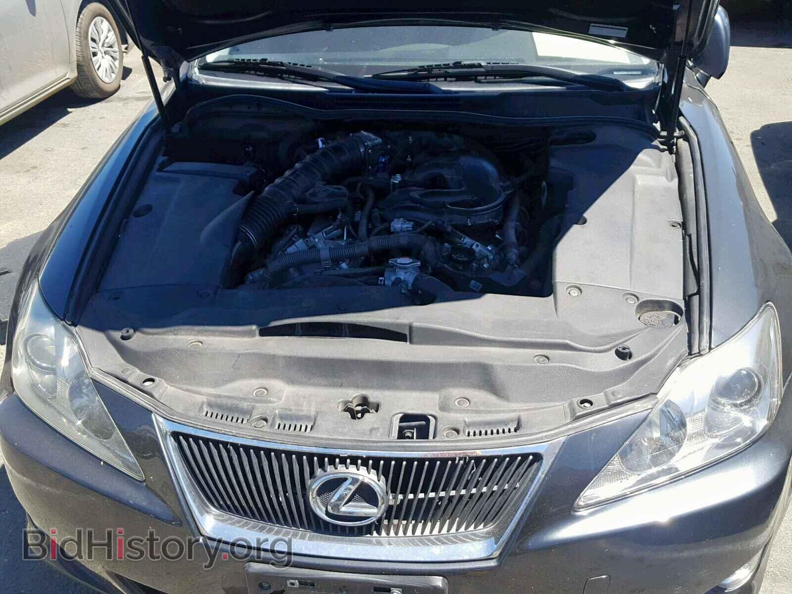 2007 LEXUS IS - VIN: JTHBE262772010939 - Фото 7