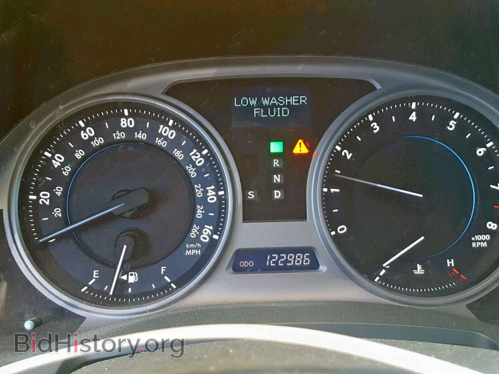 2007 LEXUS IS - VIN: JTHBE262772010939 - Фото 8