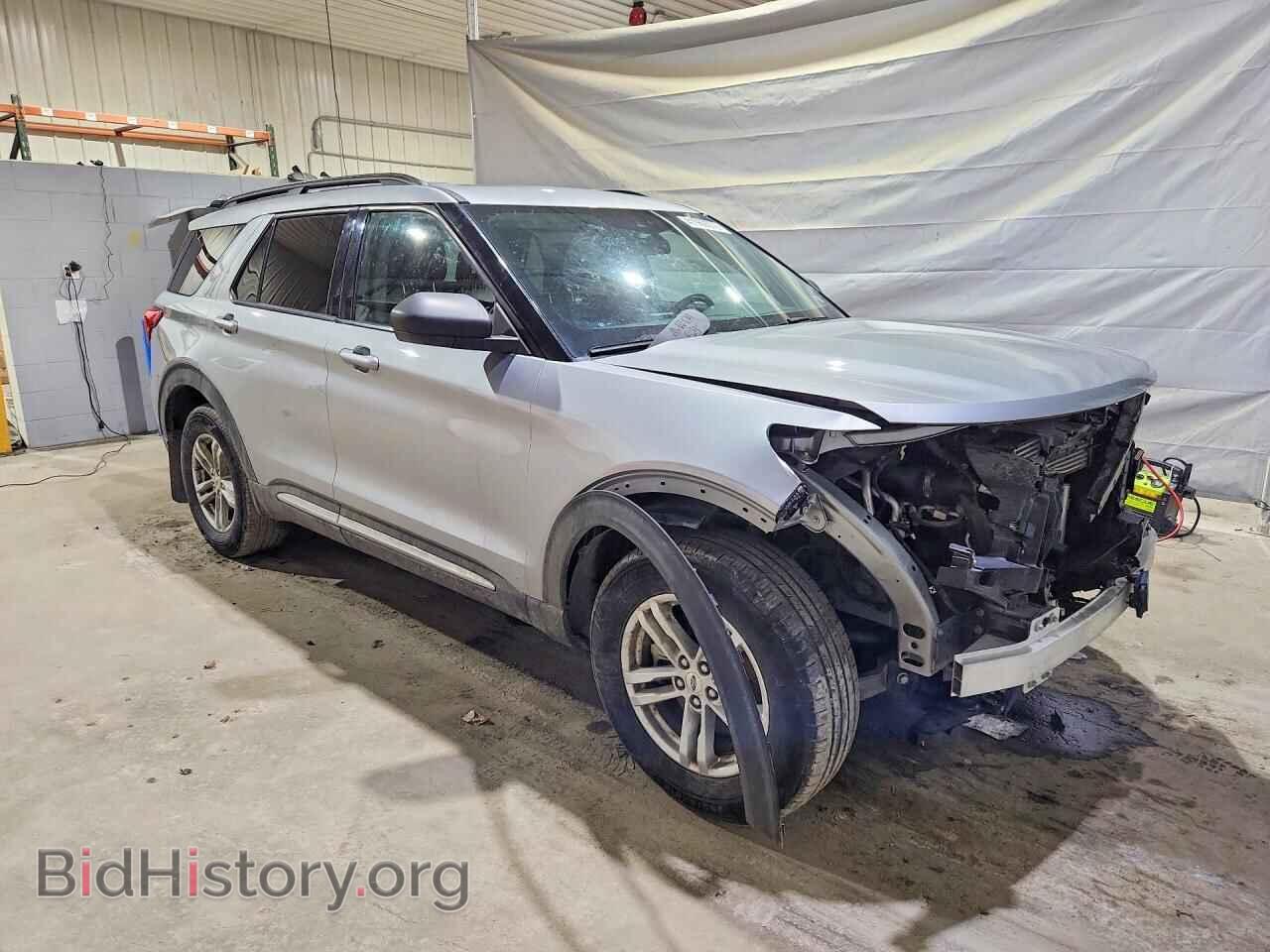 2021 FORD EXPLORER - VIN: 1FMSK8DH4MGA90327 - Photo 4