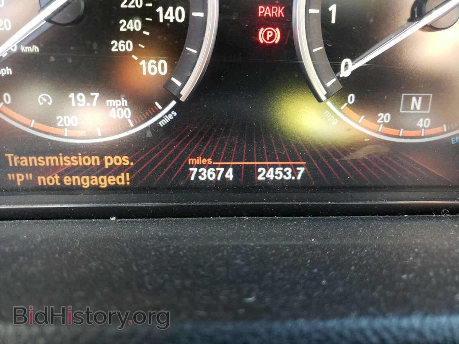 2011 BMW 5 SERIES - VIN: WBASP2C53BC337817 - Фото 8