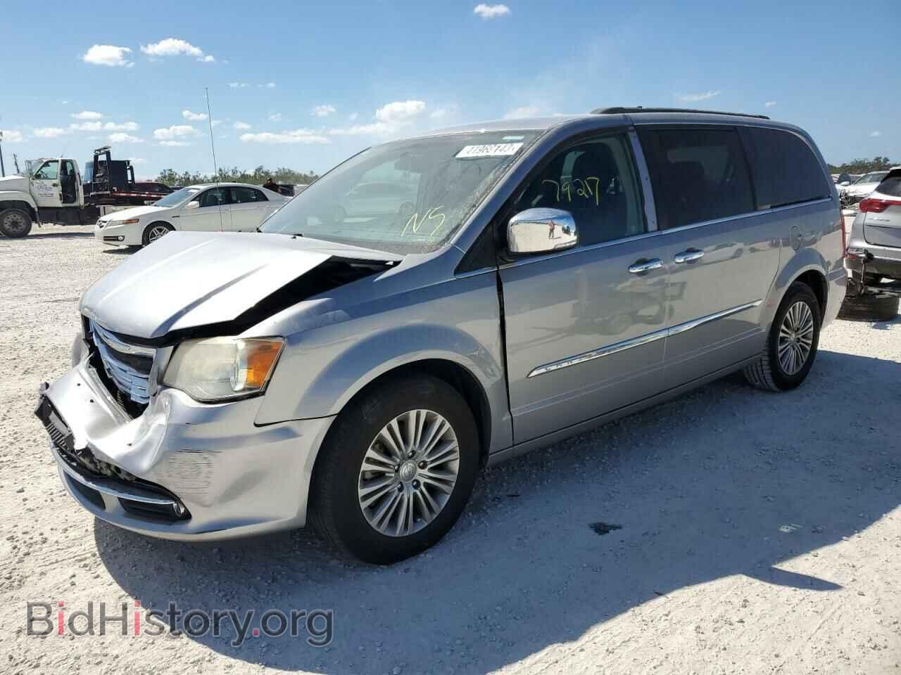 Photo 2C4RC1CG0ER377132 - CHRYSLER MINIVAN 2014