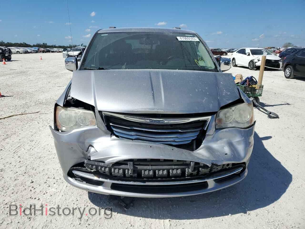 2014 CHRYSLER MINIVAN - VIN: 2C4RC1CG0ER377132 - Фото 5