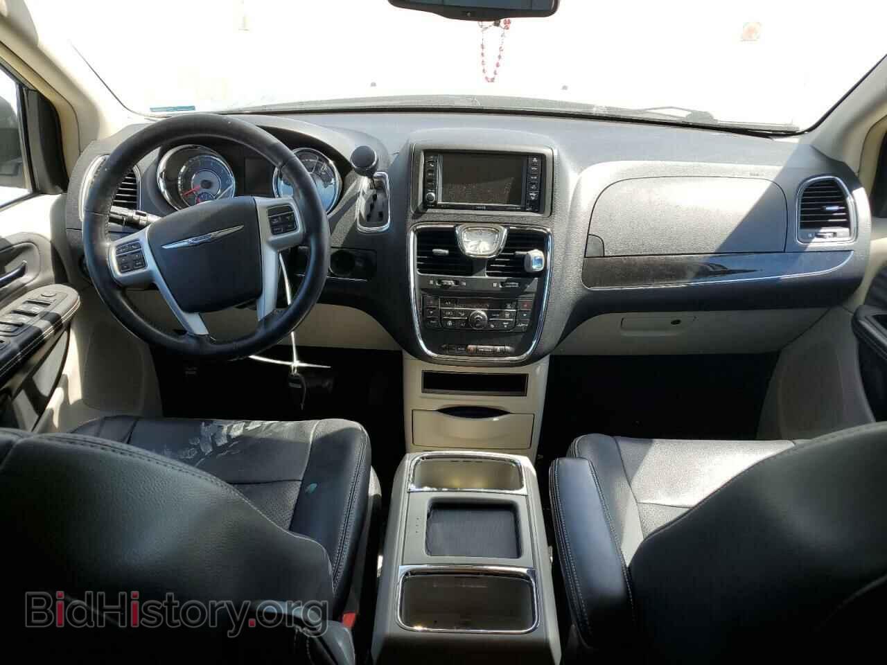2014 CHRYSLER MINIVAN - VIN: 2C4RC1CG0ER377132 - Фото 8