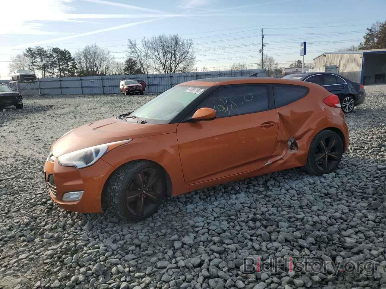 Photo KMHTC6AD2CU030537 - HYUNDAI VELOSTER 2012