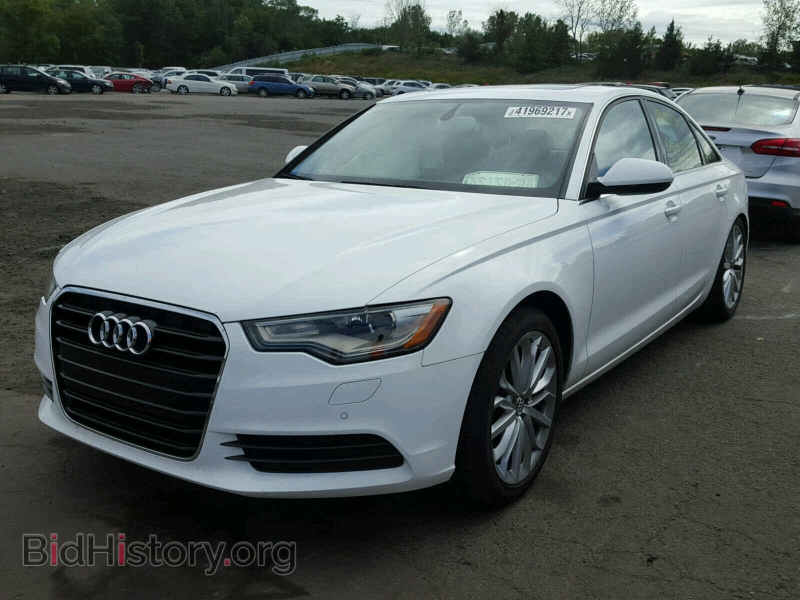 2012 AUDI A6 - VIN: WAUDFAFC7CN113889 - Photo 2