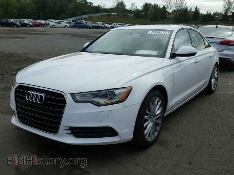 2012 Audi A6 (VIN WAUDFAFC7CN113889) — photo 2 of 10