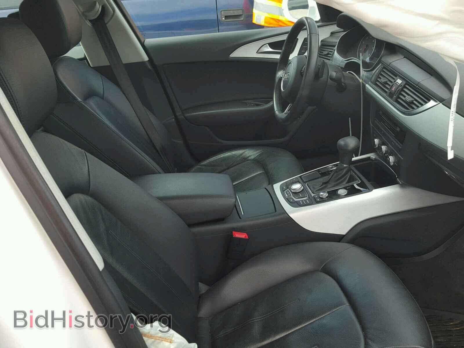2012 AUDI A6 - VIN: WAUDFAFC7CN113889 - Photo 5