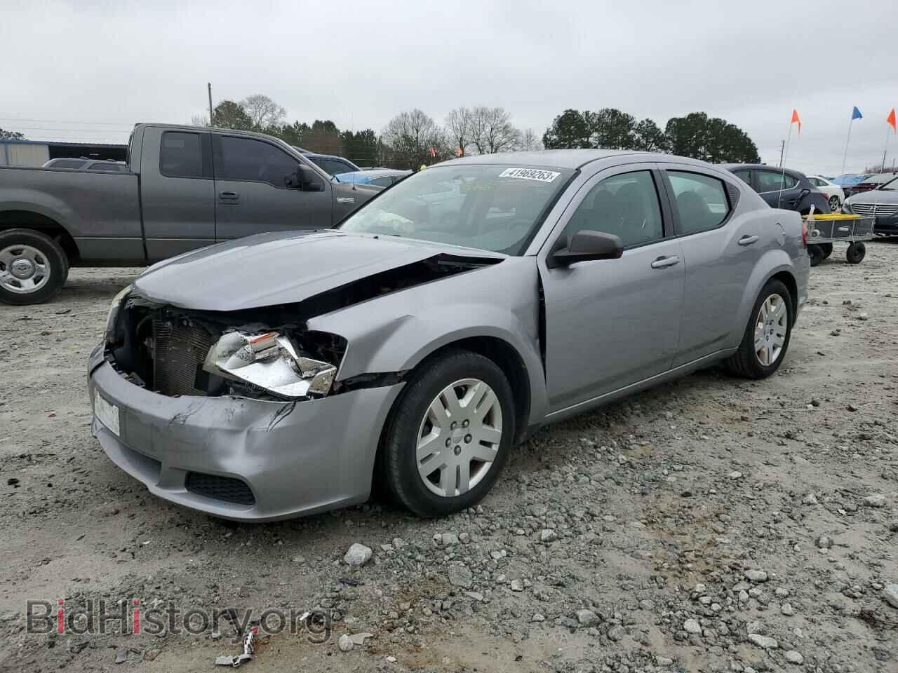 Photo 1C3CDZAG5DN710073 - DODGE AVENGER 2013