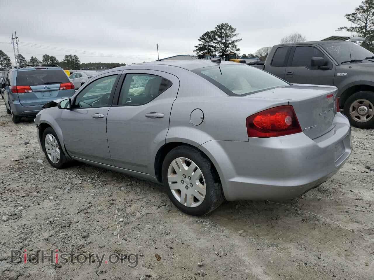 2013 DODGE AVENGER - VIN: 1C3CDZAG5DN710073 - Фото 2